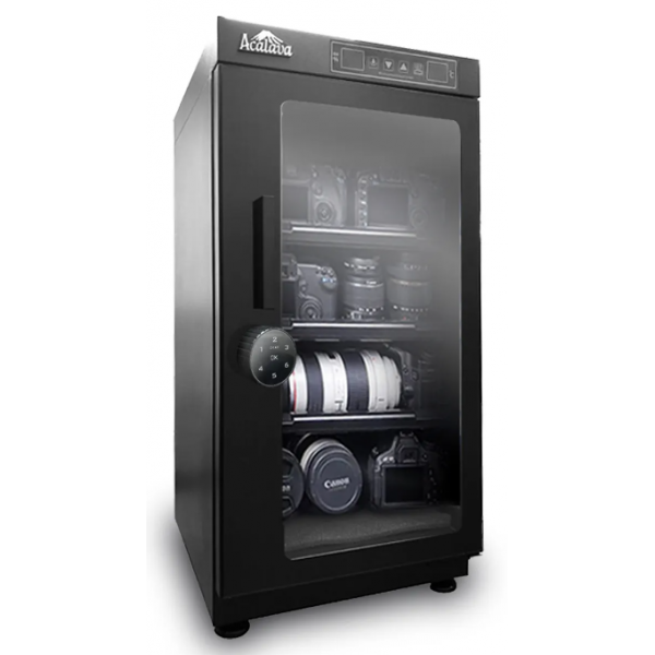 Acalava ALDB-TC50L 50升 智能雙屏LED電子防潮箱 (附鎖匙)